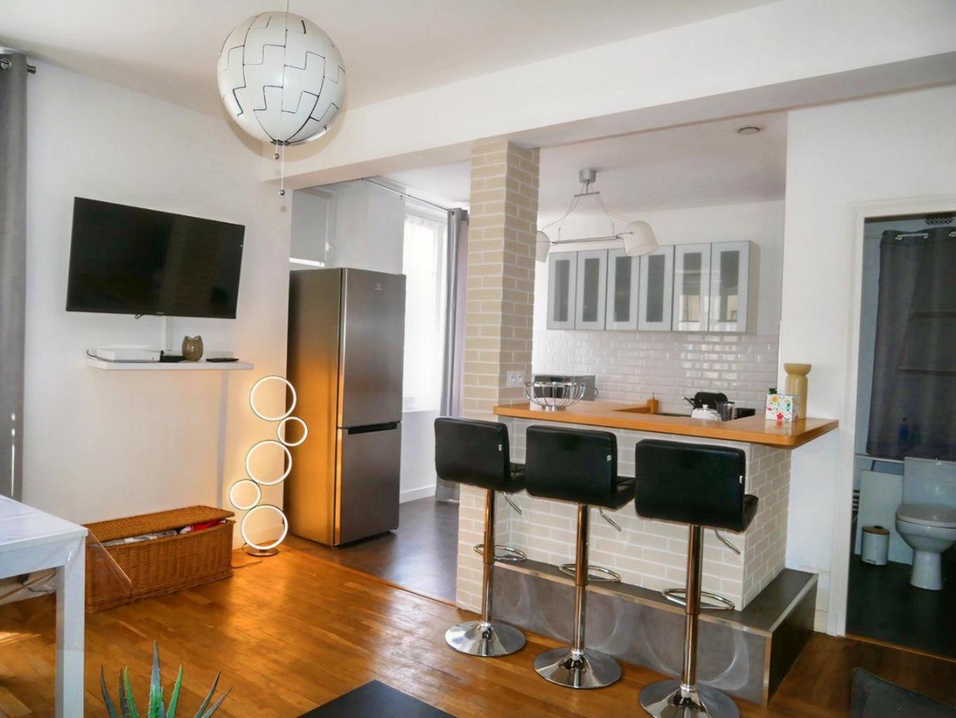 Moderne 60M2 Vue Sur La Loire Hypercentre Apartment Blois Bagian luar foto