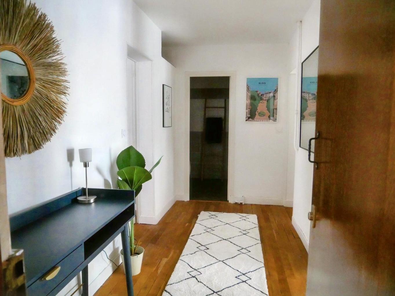 Moderne 60M2 Vue Sur La Loire Hypercentre Apartment Blois Bagian luar foto