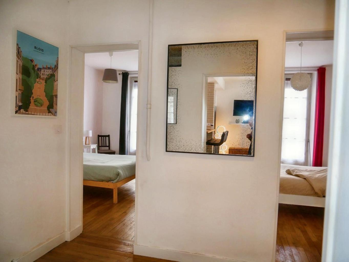 Moderne 60M2 Vue Sur La Loire Hypercentre Apartment Blois Bagian luar foto